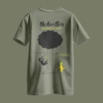 Even Monkeys Fall Tee – Leafy Green - Image 2