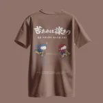 Comfort in Hardship Tee – Muted Brown - Image 2