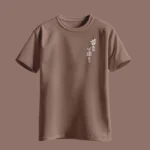 Comfort in Hardship Tee – Muted Brown