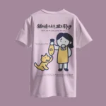 Pull the Plate Tee – Orchid Whisper - Image 2